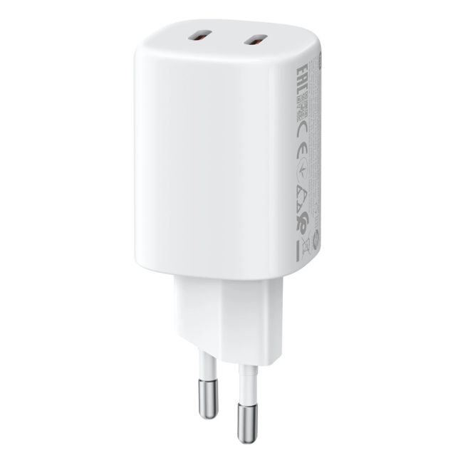Зарядно устройство Xiaomi 45W Nano Turbo Charging Power Adapter (2-Port)