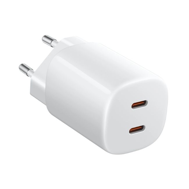 Зарядно устройство Xiaomi 45W Nano Turbo Charging Power Adapter (2-Port)
