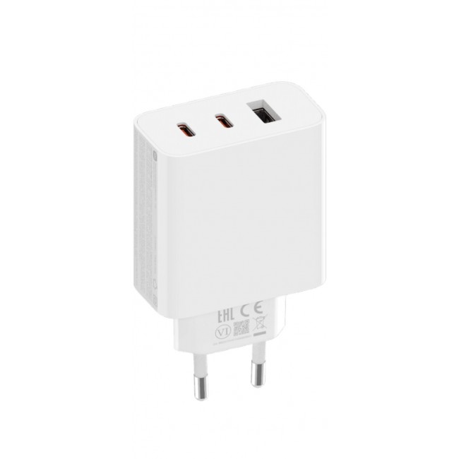 Зарядно устройство Xiaomi GaN Charger 67W 2C1A BHR7493EU