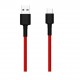 Кабел Xiaomi оригинален USB TYPE C BRAIDED 1 м - ЧЕРВЕН -- RED