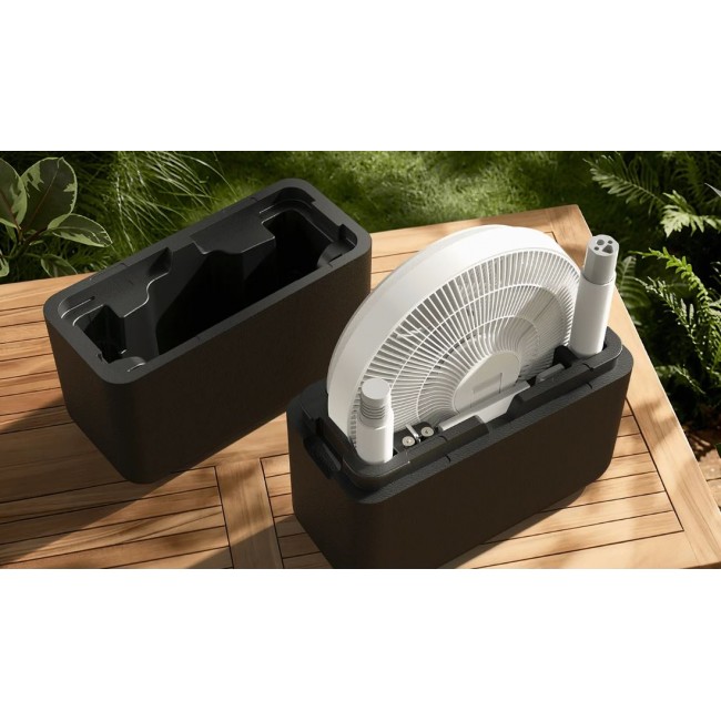 Стоящ вентилатор с дистанционно Mijia Smart Standing Fan Pro Slim 