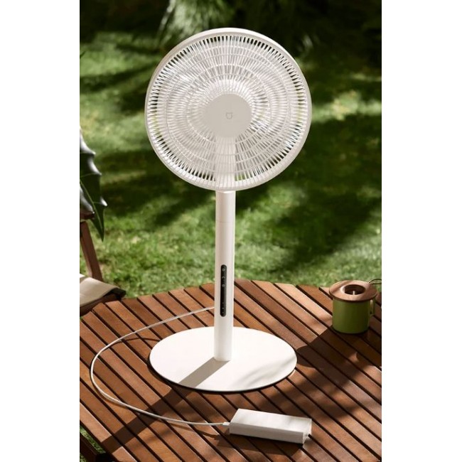 Стоящ вентилатор с дистанционно Mijia Smart Standing Fan Pro Slim 