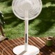 Стоящ вентилатор с дистанционно Mijia Smart Standing Fan Pro Slim 