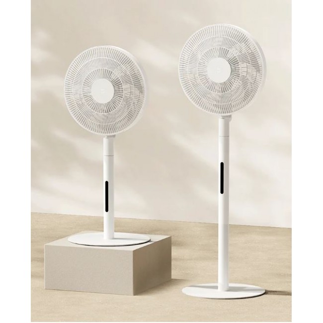 Стоящ вентилатор с дистанционно Mijia Smart Standing Fan Pro Slim 