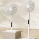 Стоящ вентилатор с дистанционно Mijia Smart Standing Fan Pro Slim 
