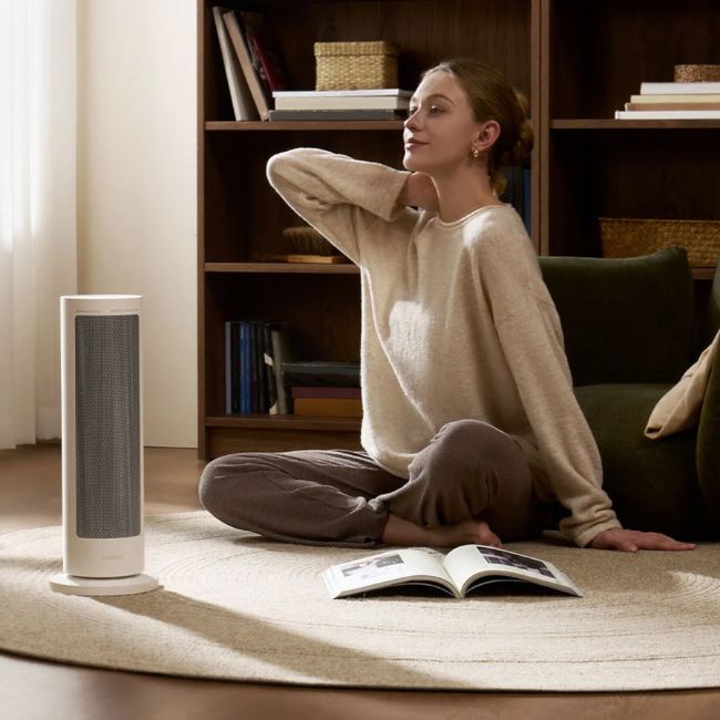Вентилаторна печка Xiaomi Smart Graphene Heater - БЯЛ -- WHITE