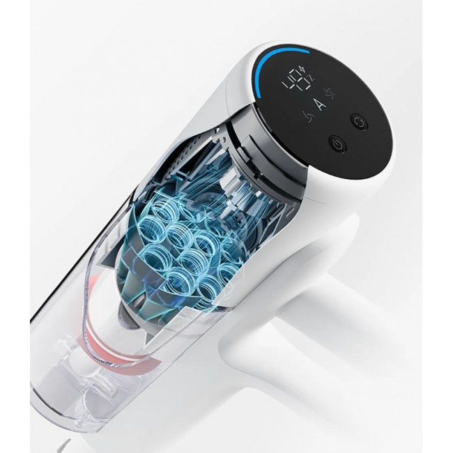 Вертикална прахосмукачка Mijia Vacuum Cleaner 4 Max EU - БЯЛ --WHITE
