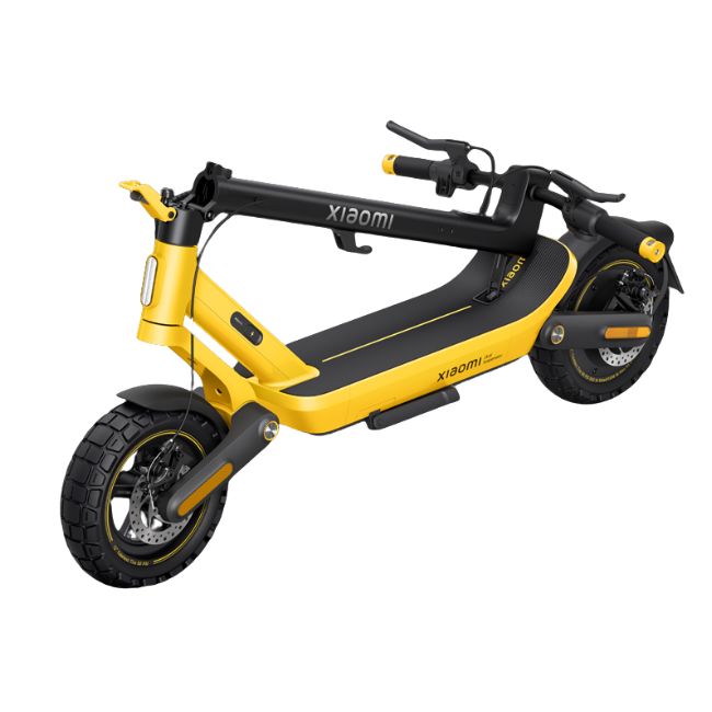 Електрически скутер Xiaomi Electric Scooter 6 Ultra - ЧЕРЕН/ЖЪЛТ -- BLACK/YELLOW