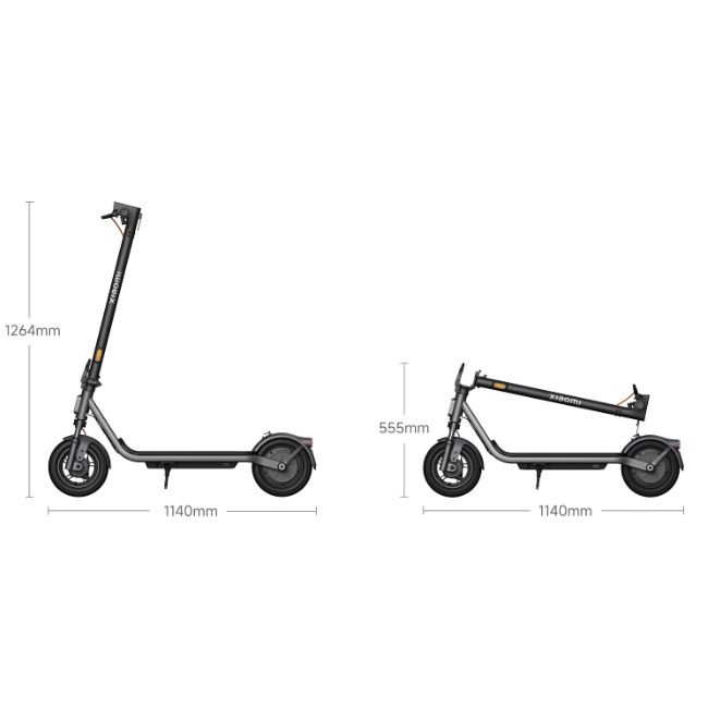 Електрически скутер Xiaomi Electric Scooter 6 Lite - ЧЕРЕН -- BLACK