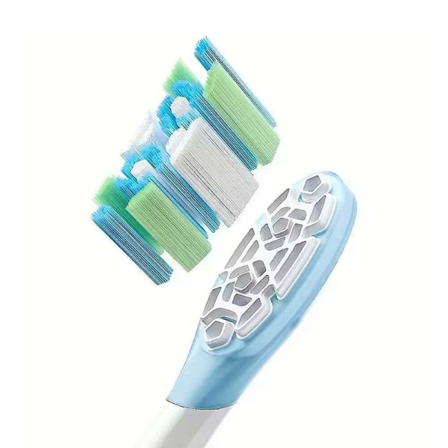 Резервни глави за електрическа четка за зъби Xiaomi Oscillation Electric Toothbrush Replacement Heads 3бр.