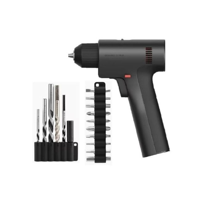 Бормашина Xiaomi Mijia Brushless Cordless Drill 2 - ТЪМНОСИВ -- Dark Grey