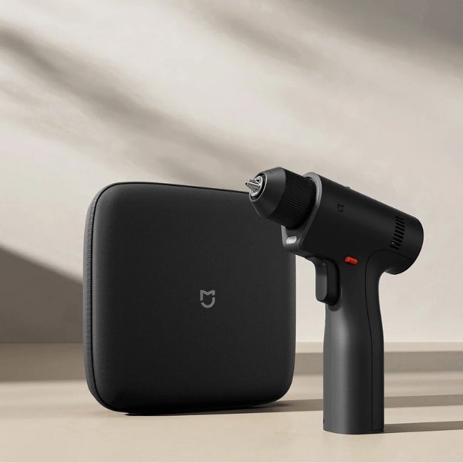 Бормашина Xiaomi Mijia Brushless Cordless Drill 2 - ТЪМНОСИВ -- Dark Grey