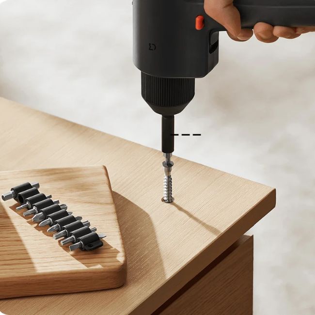 Бормашина Xiaomi Mijia Brushless Cordless Drill 2 - ТЪМНОСИВ -- Dark Grey