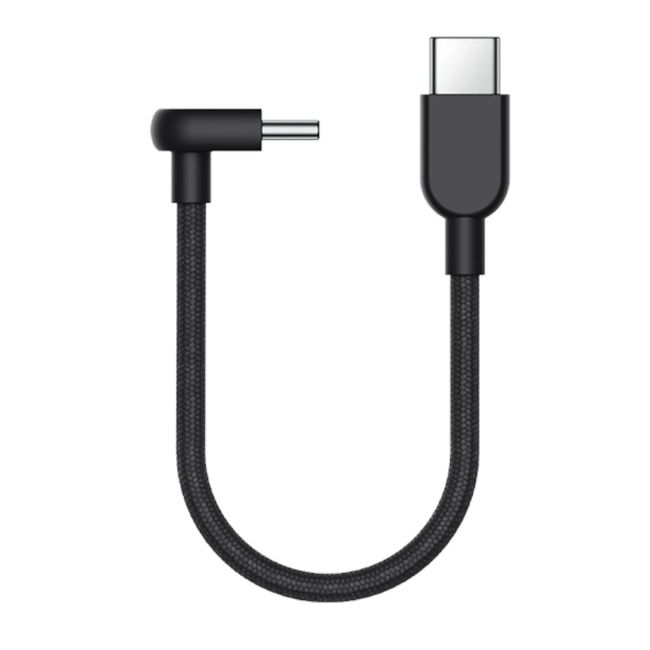 Оригинален кабел с оплетка Xiaomi Braided USB-C to USB-C Cable 3A  (10cm)