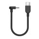 Оригинален кабел с оплетка Xiaomi Braided USB-C to USB-C Cable 3A  (10cm)
