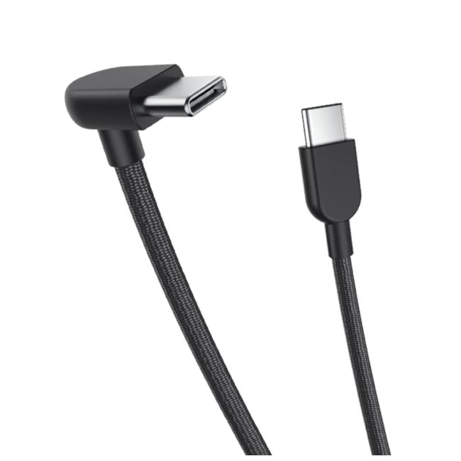 Оригинален кабел с оплетка Xiaomi Braided USB-C to USB-C Cable 3A  (10cm)