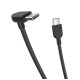 Оригинален кабел с оплетка Xiaomi Braided USB-C to USB-C Cable 3A  (10cm)