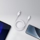 Оригинален кабел Xiaomi 3A USB-A to USB-C BHR087GGL, 1m