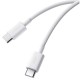 Оригинален кабел с оплетка Xiaomi 3A Braided USB-C to USB-C Cable 1m 60W