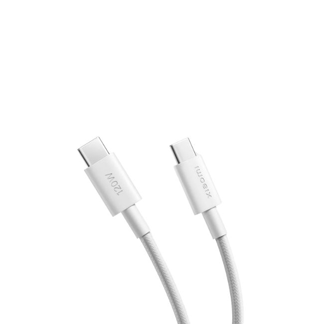 Оригинален кабел Xiaomi 6A Braided Type-C to Type-C Cable (2m)