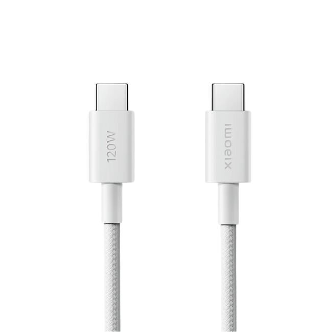 Оригинален кабел Xiaomi 6A Braided Type-C to Type-C Cable (1m)