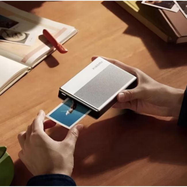 Мини принтер за мобилен телефон Xiaomi Portable Instant Photo Printer 1S BHR9974GL