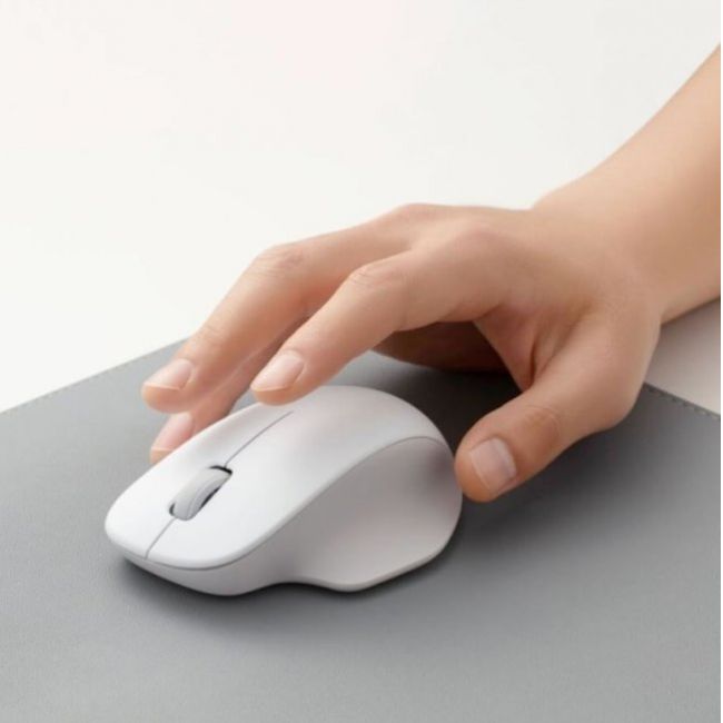 Мишка Xiaomi Mouse Comfort Edition - Безжична мишка - БЯЛ -- WHITE