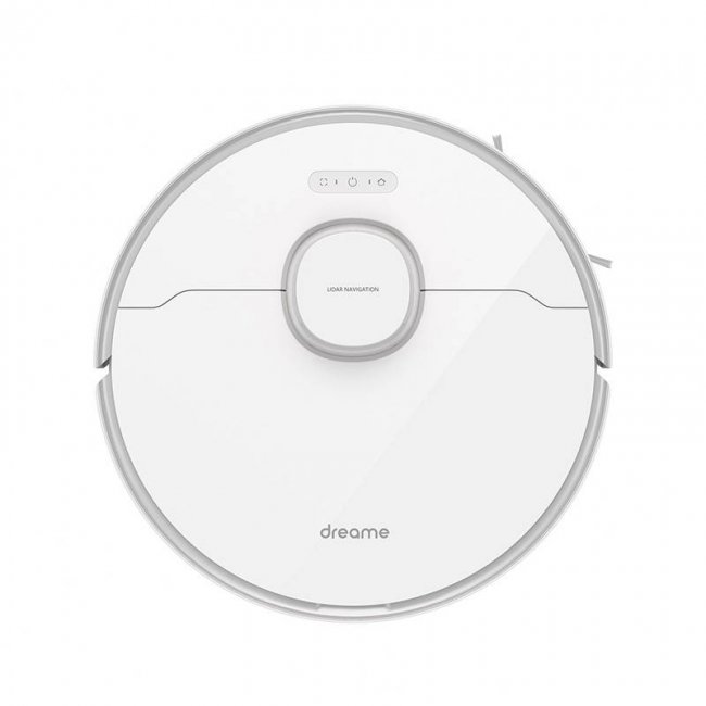 Прахосмукачка робот Dreame Bot L10 Pro Robot Vacuum Cleaner 4000Pa - БЯЛ -- WHITE