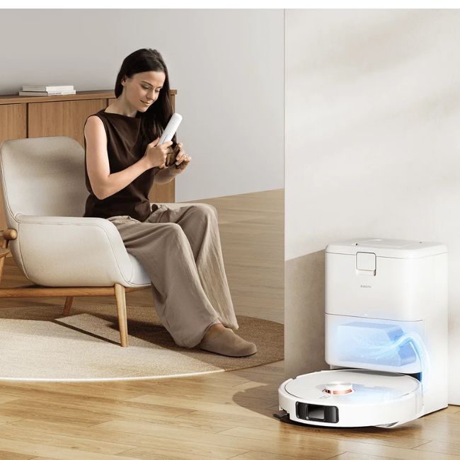 Прахосмукачка робот Xiaomi Robot Vacuum H50 Pro - БЯЛ -- WHITE