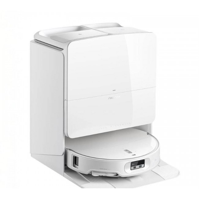 Прахосмукачка робот Roborock Q Revo Edge 2 pro - БЯЛ -- WHITE