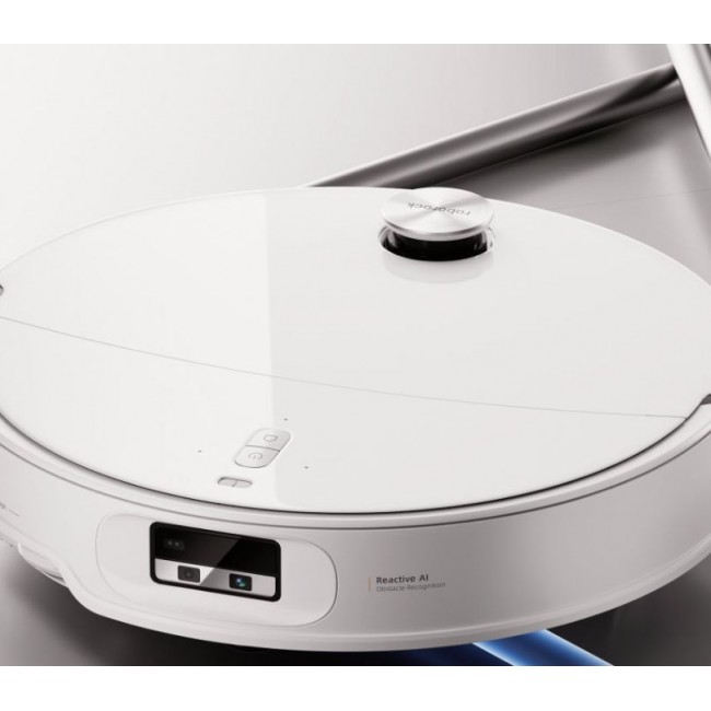Прахосмукачка робот Roborock Q Revo Edge 2 pro - БЯЛ -- WHITE