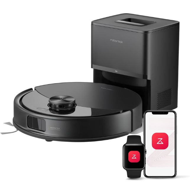 Прахосмукачка робот Roborock Q10 S5+ - ЧЕРЕН -- BLACK