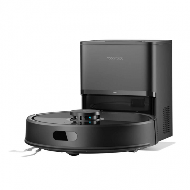 Прахосмукачка робот Roborock Q7 BF Plus - ЧЕРЕН -- BLACK