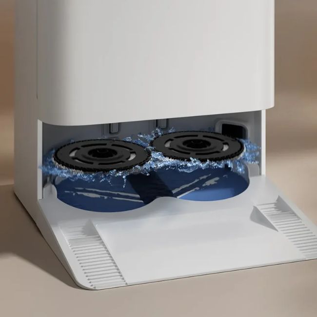 Прахосмукачка робот Xiaomi Robot Vacuum H50 - БЯЛ -- WHITE