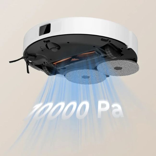 Прахосмукачка робот Xiaomi Robot Vacuum H50 - БЯЛ -- WHITE