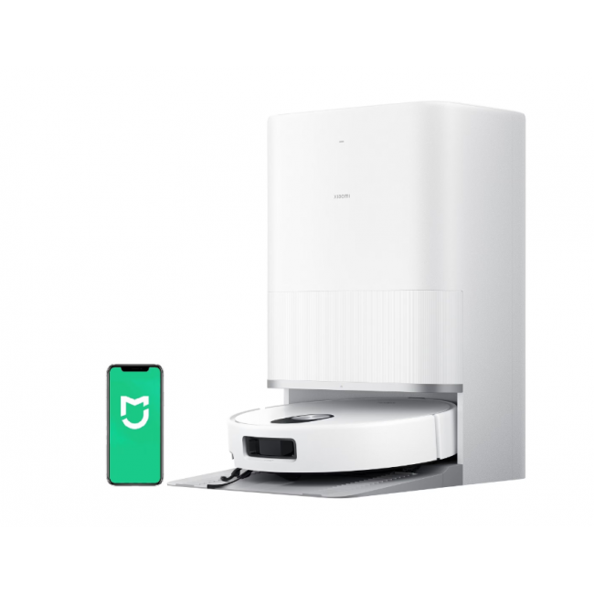 Прахосмукачка робот Xiaomi Robot Vacuum 5 - БЯЛ -- WHITE
