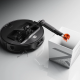 Прахосмукачка робот Roborock Saros Z70 - ЧЕРЕН -- BLACK