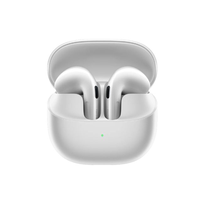 Безжични слушалки Xiaomi Buds 6 - БЯЛ -- Pearl White