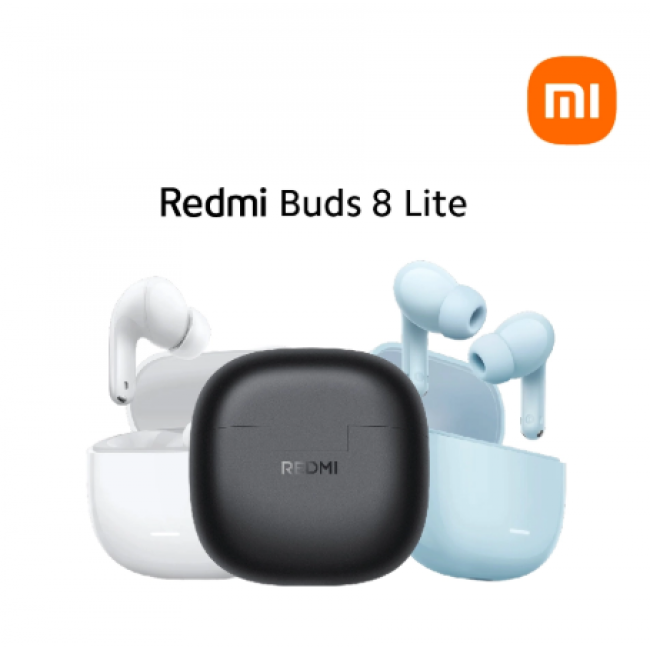 Безжични слушалки Xiaomi REDMI Buds 8 Lite -СИН -  BLUE