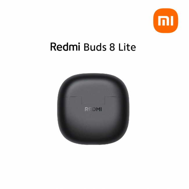 Безжични слушалки Xiaomi REDMI Buds 8 Lite -ЧЕРЕН - BLACK