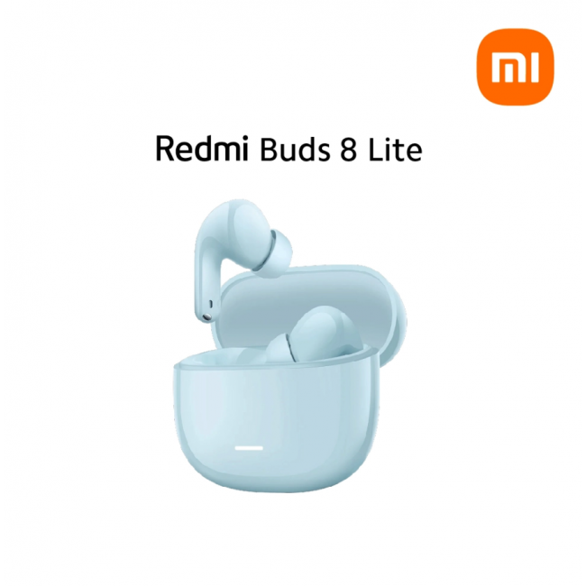 Безжични слушалки Xiaomi REDMI Buds 8 Lite -СИН -  BLUE