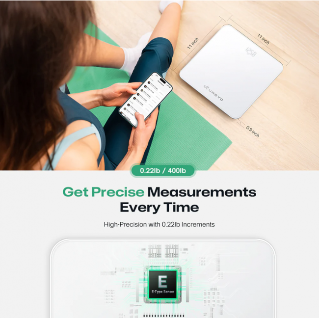 UREVO SmartFit Scale