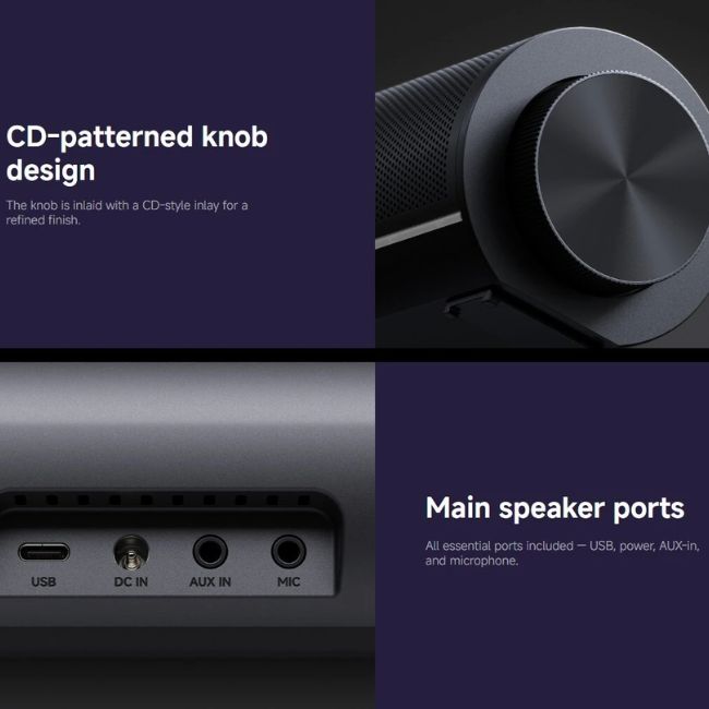 Аудио система за компютър Xiaomi Desktop Speaker Pro Set 2.1