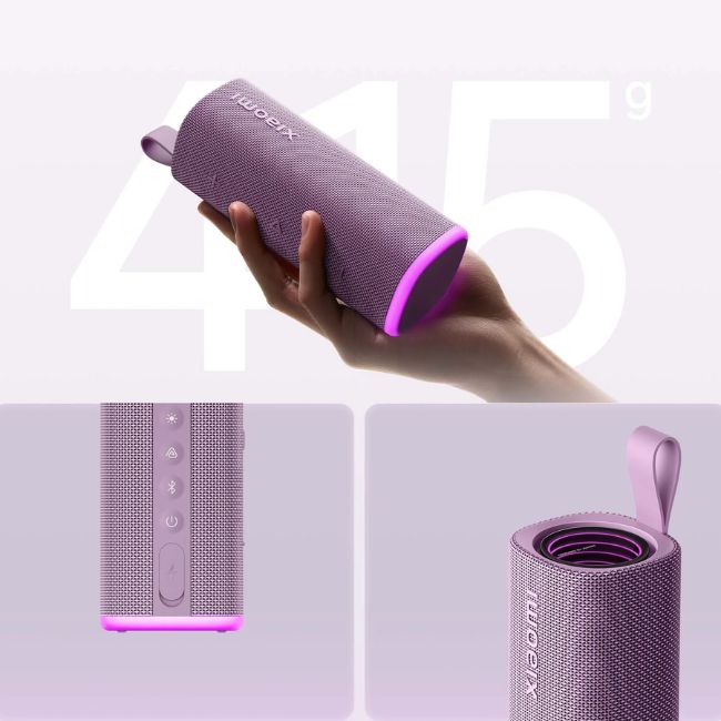 Преносима тонколона Xiaomi Sound Play 18W - ЛИЛАВ -- PURPLE