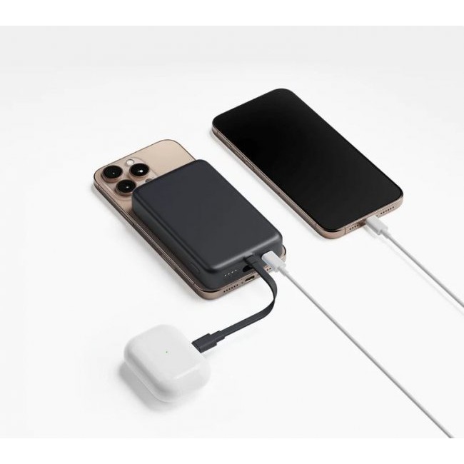 Външна Батерия POWER BANK Xiaomi Magnetic Power Bank 10 000mAh, 2x USB-C, 33W - ЧЕРНА -- BLACK