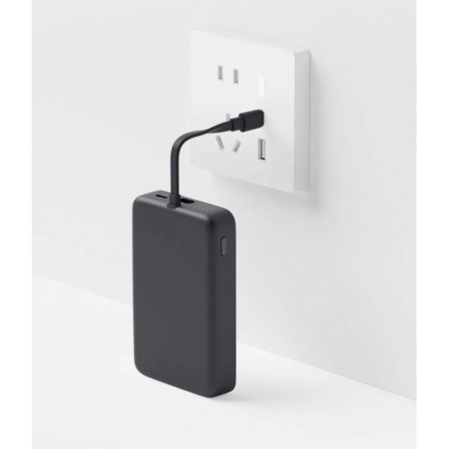 Външна Батерия POWER BANK Xiaomi Magnetic Power Bank 10 000mAh, 2x USB-C, 33W - ЧЕРНА -- BLACK