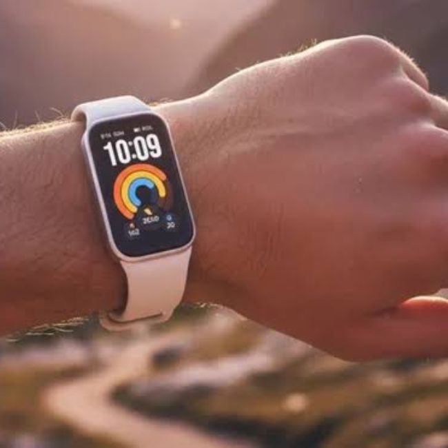 Фитнес гривна Xiaomi Smart Band 11 Active - РОЗОВ -- POMELO PINK