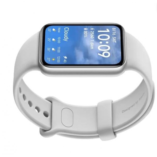 Смарт гривна Xiaomi Smart Band 10 Pro - СИВ --SILVER