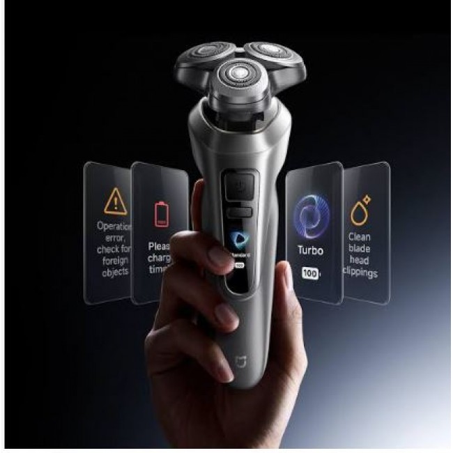 Електрическа самобръсначка Mijia Electric Shaver Pro Portable EU Silver