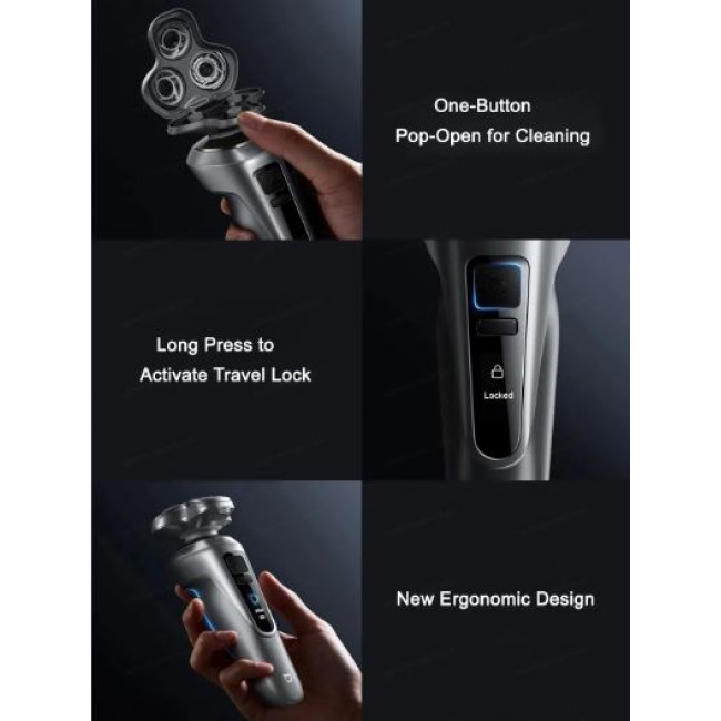 Електрическа самобръсначка Mijia Electric Shaver Pro Portable EU Silver
